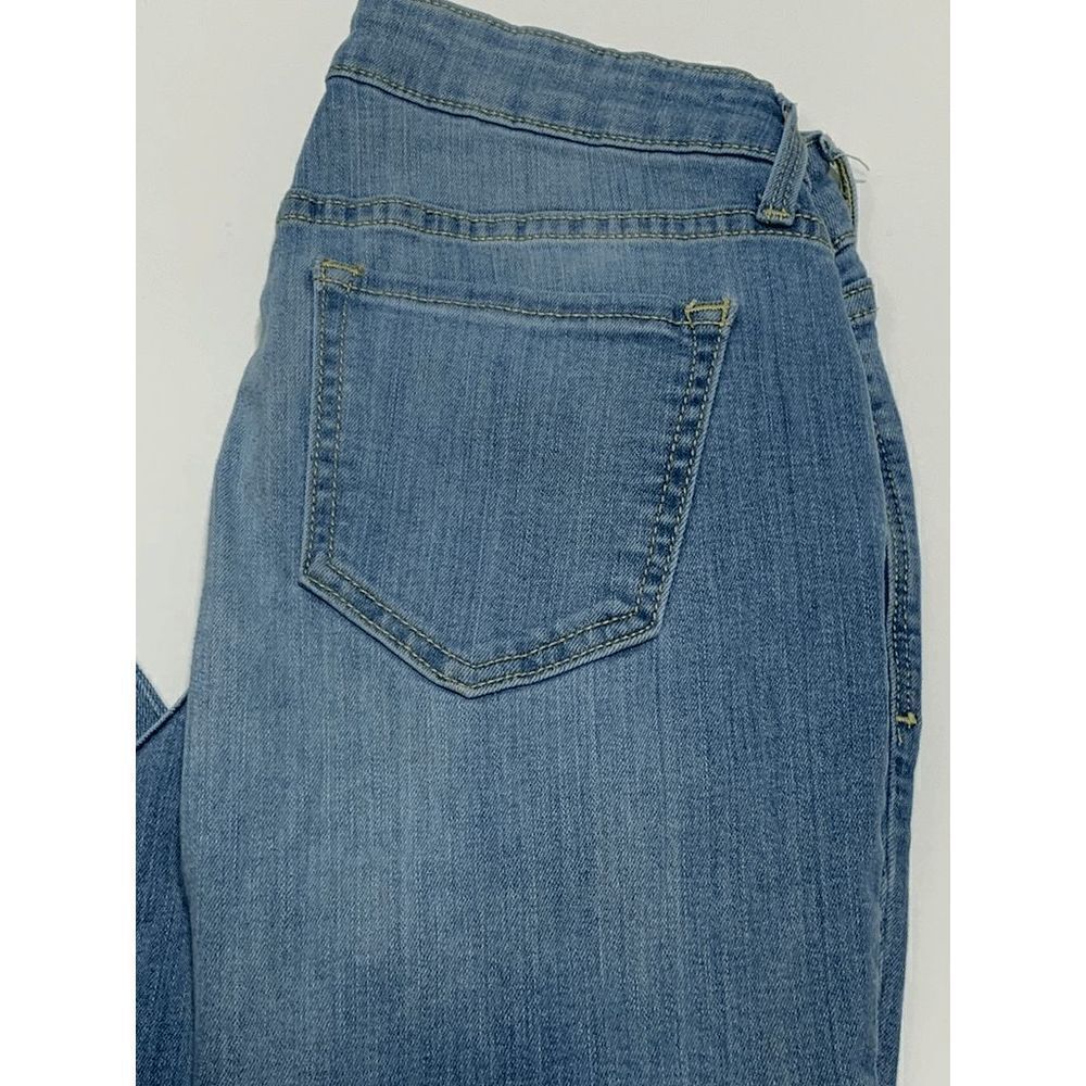 Old Navy Womens Denim Jeans Skinny Rockstar Distressed Blue Medium Wash Size 10R - Picture 7 of 10